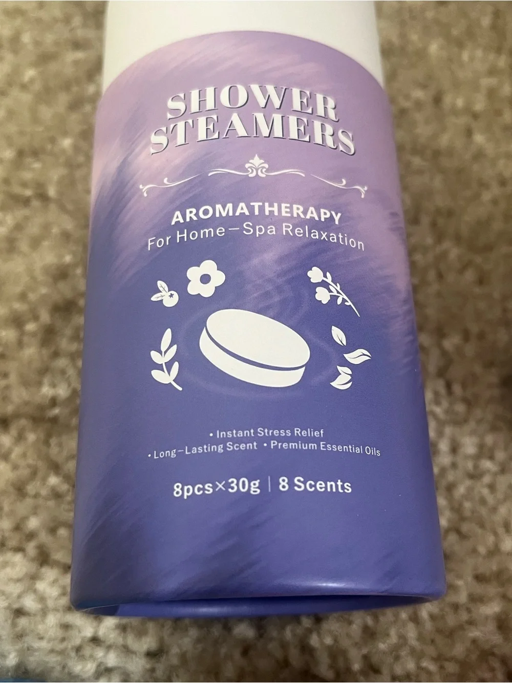 Shower Steamers Aromatherapy - Lavender, Chamomile, eucalyptus & Mixed Scents